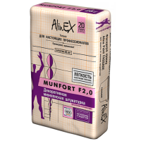 ALINEX MUNFORT  декоративная штукатурка , 25 кг